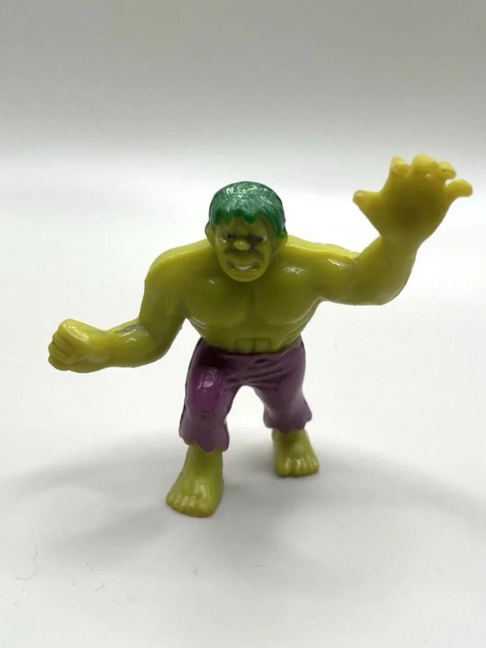 Vintage 1979 Incredible Hulk Figure Durham Industries Marvel Hong Kong Retro